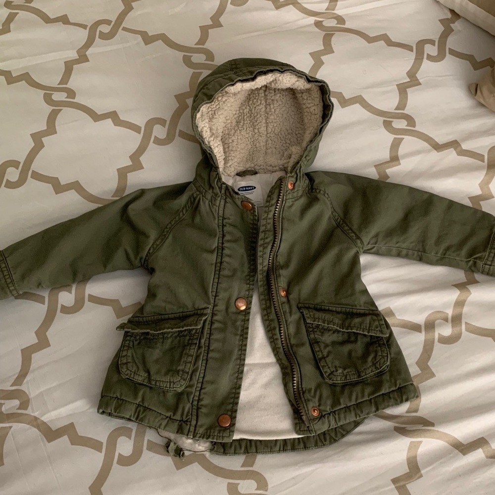 Old navy coat